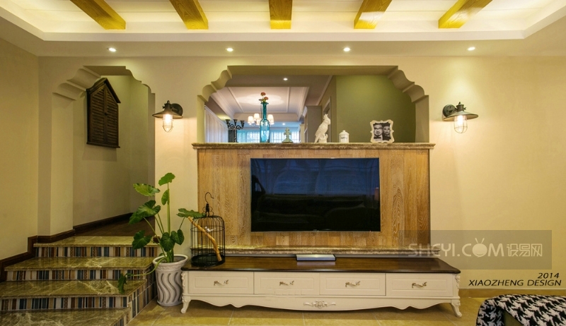 绍兴装饰设计——城南温馨花园-8