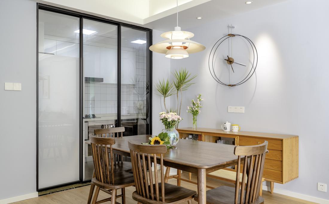 轻美式田园风平层设计丨乐蜂壹玖柒玖设计院-20