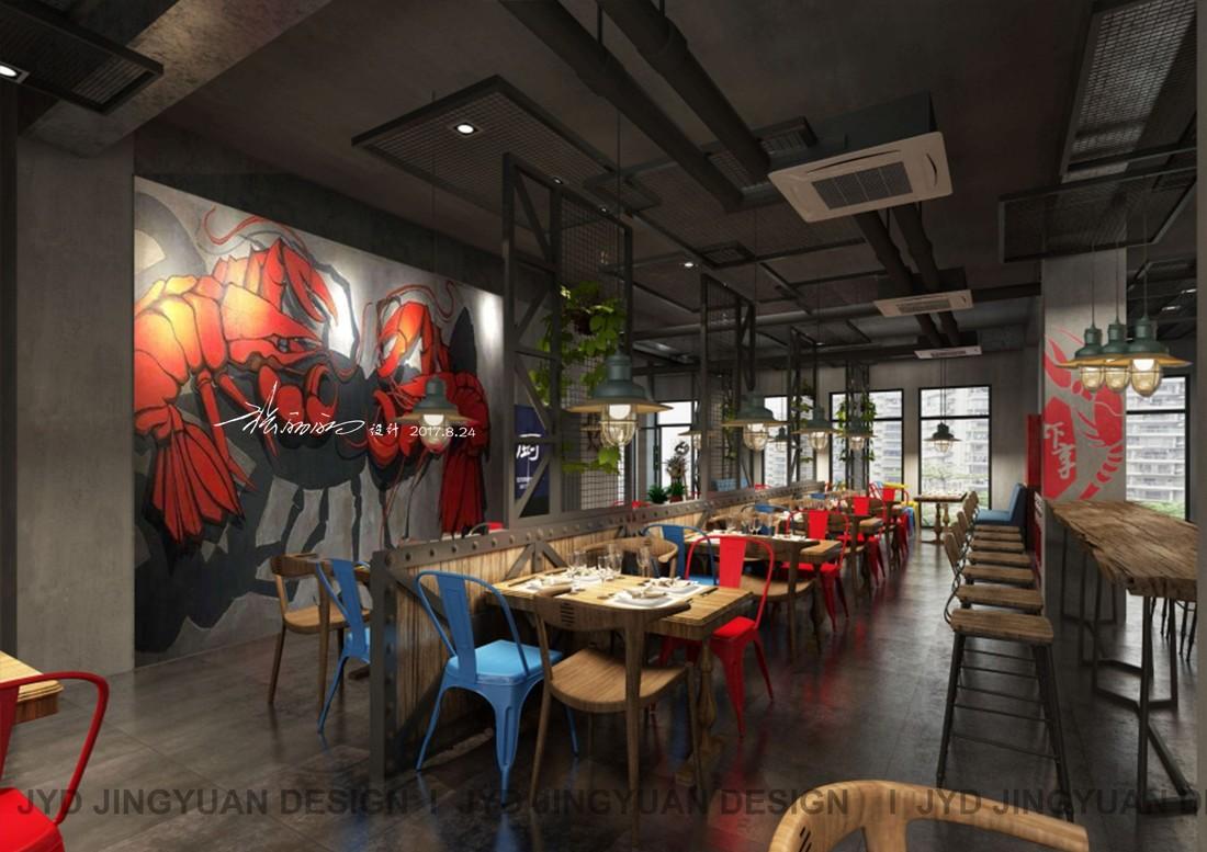 
JYD璟源设计公司虾享连锁店 -4