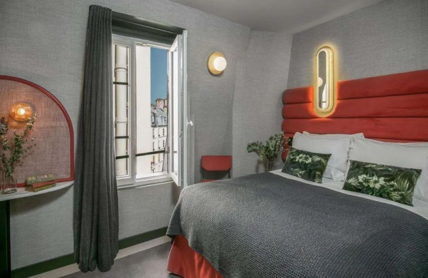 怀旧酒店丨法国巴黎-71