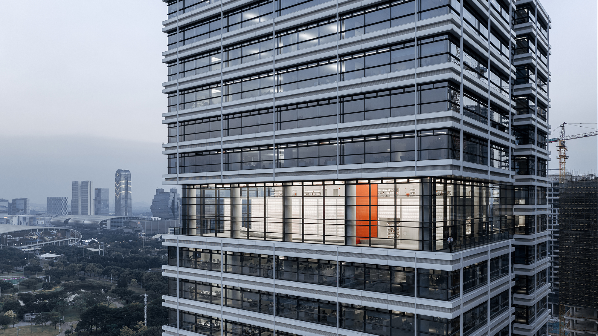 悟道港湾 | 广州 VIPshop 总部图书馆设计-50