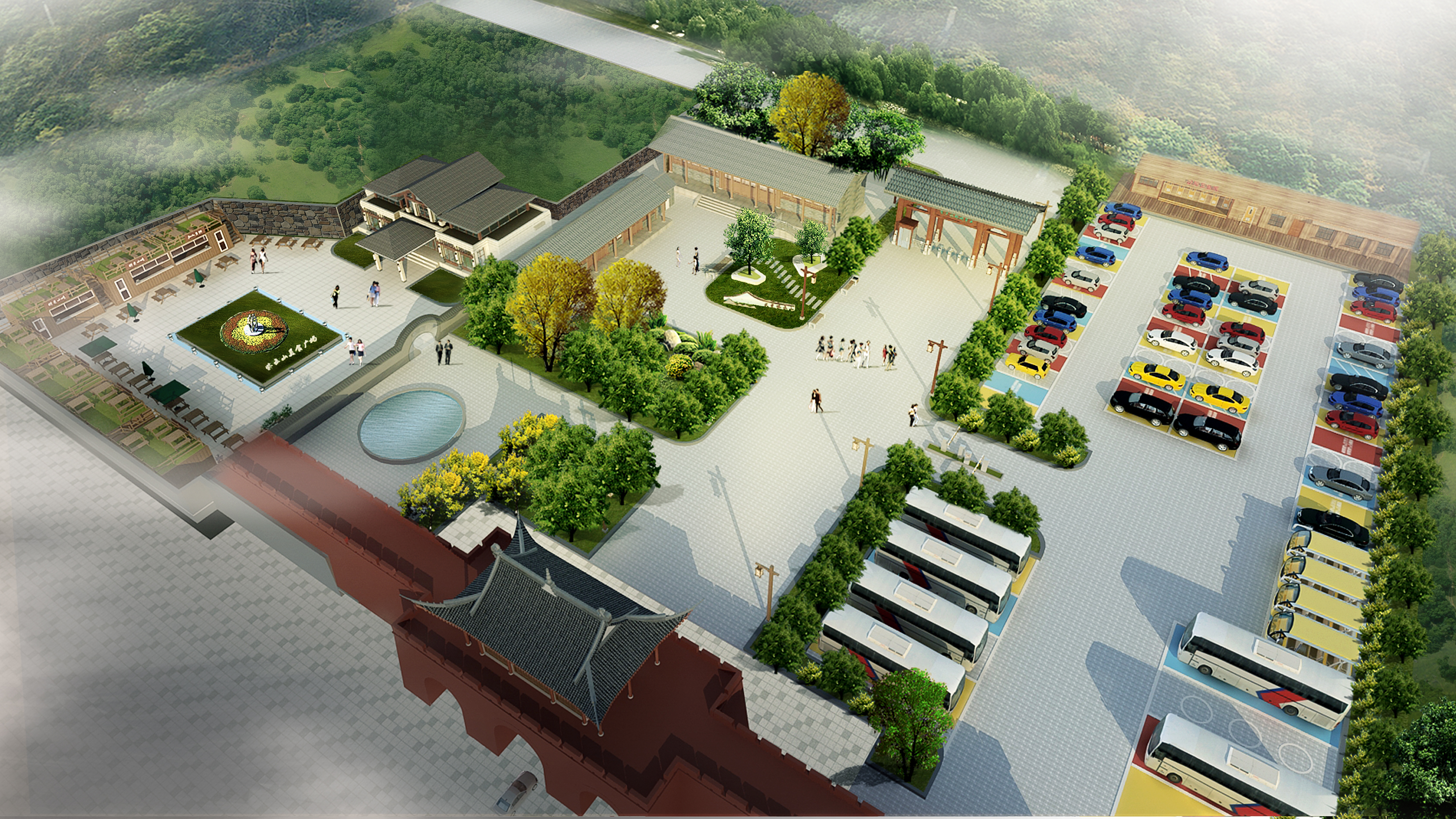 旅游景区方案-1