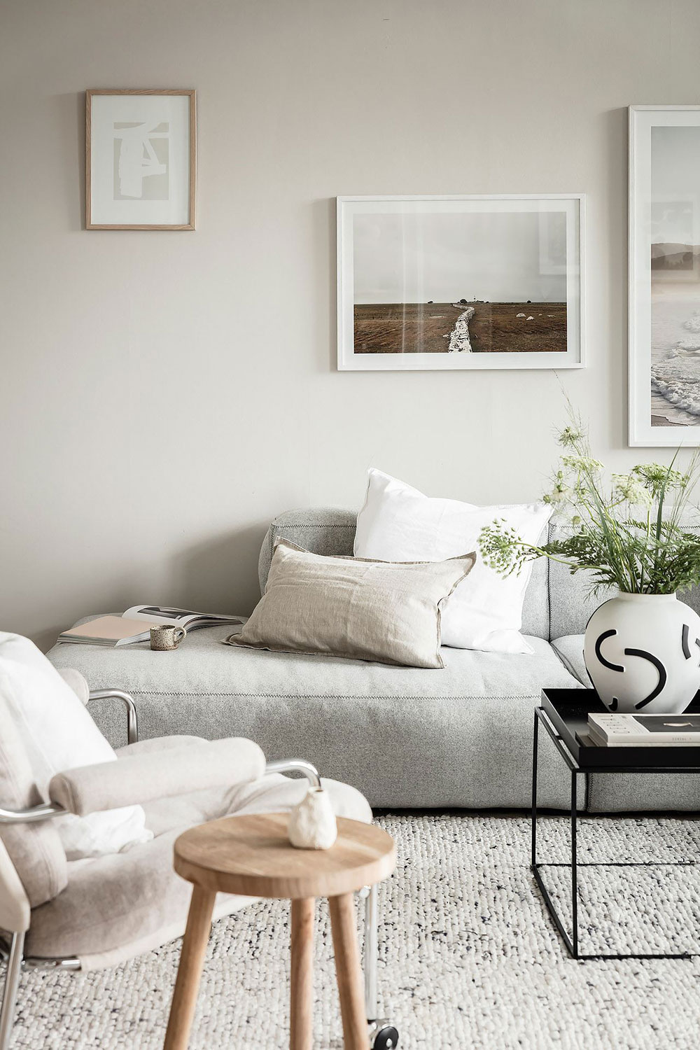 瑞典哥德堡现代钢琴公寓设计-4