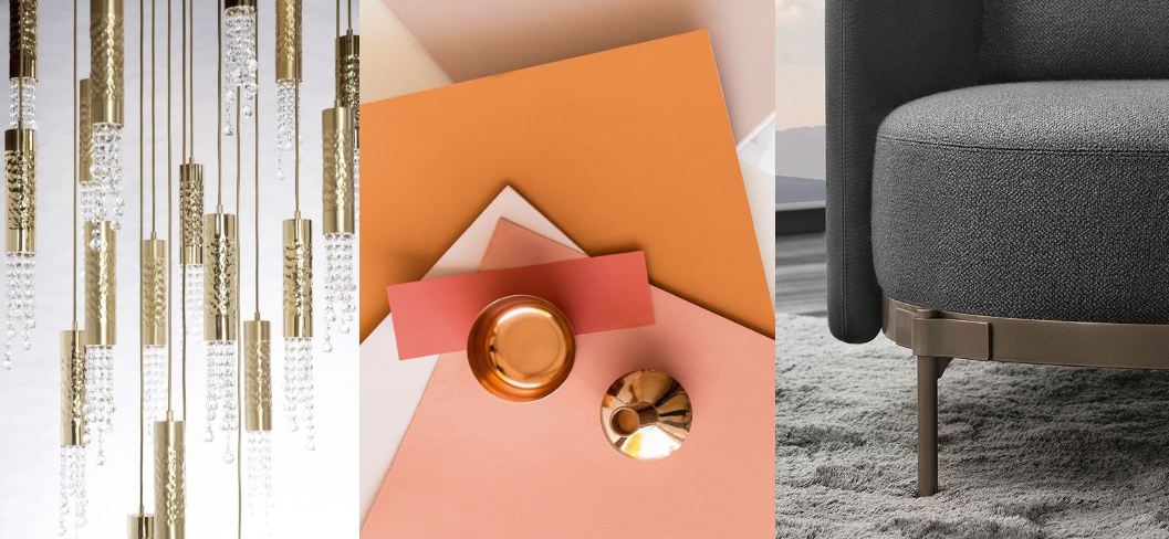 暖色调轻奢空间 | 西安亿润花园三室两厅设计案例-16