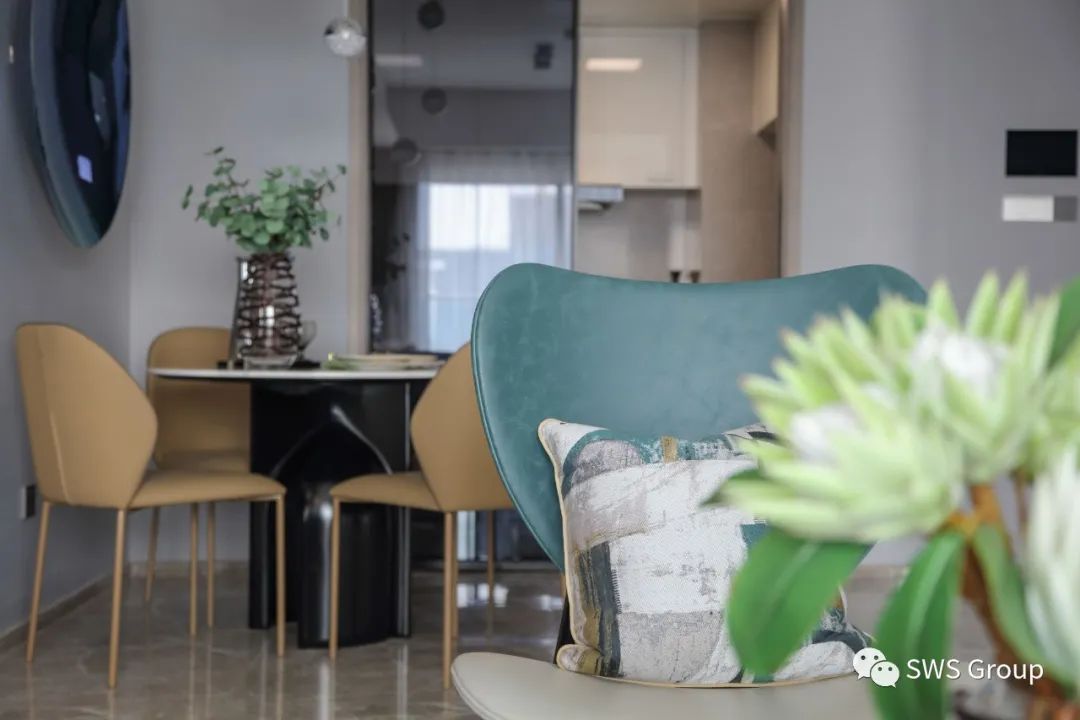 武汉绿城凤起听澜样板间 | 年轻现代的理想居所-66