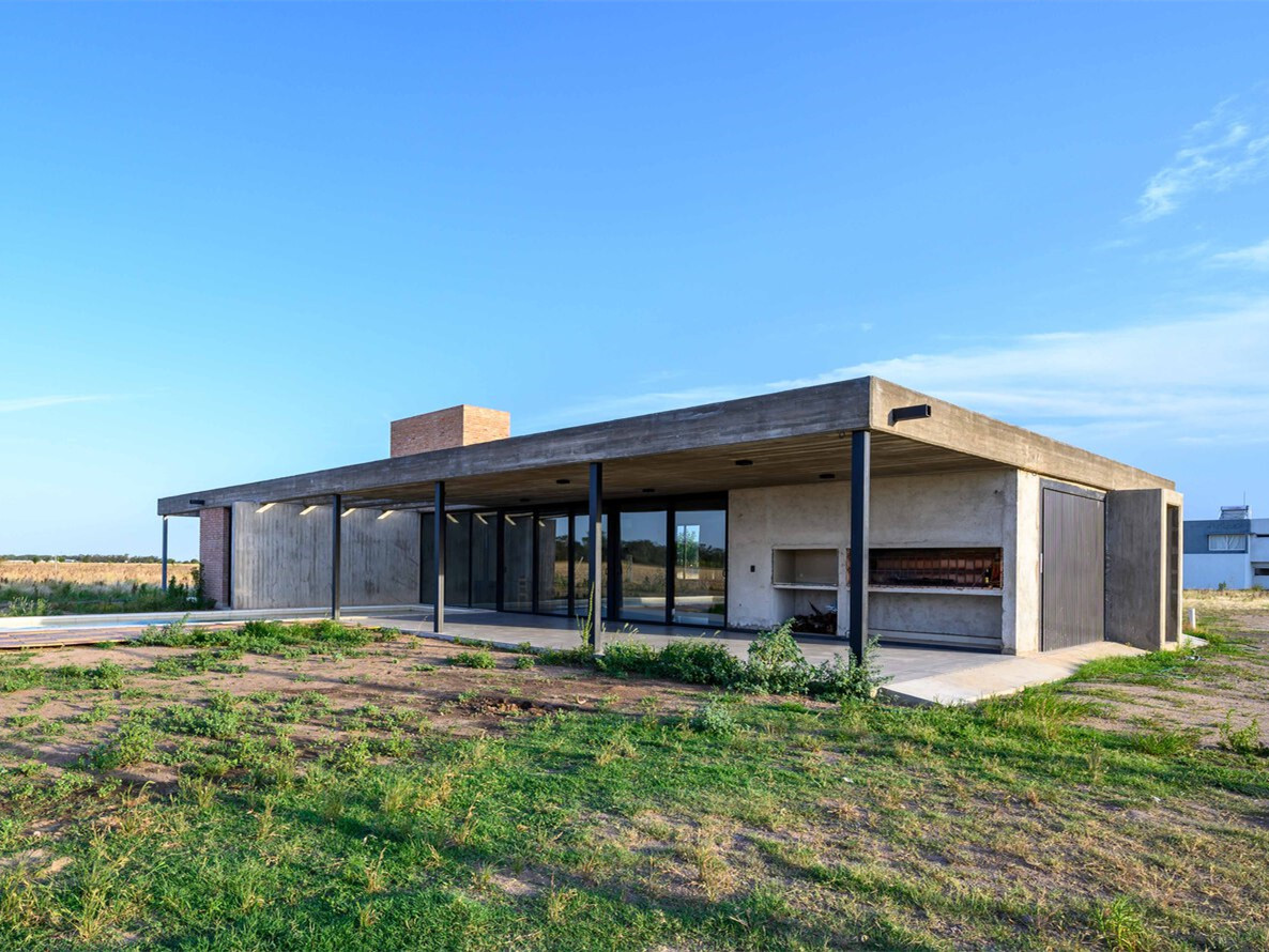 阿根廷 3X6 房屋丨卡伦+克莱门特-3