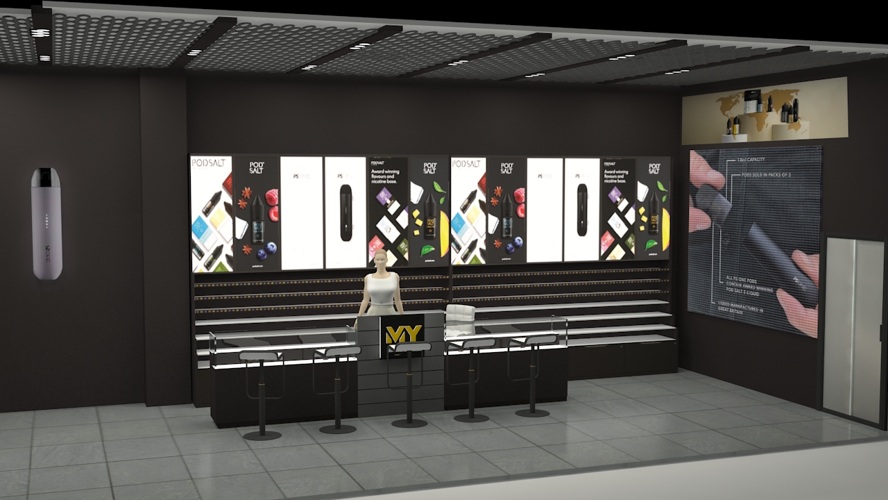 my vapery Model Shop-1