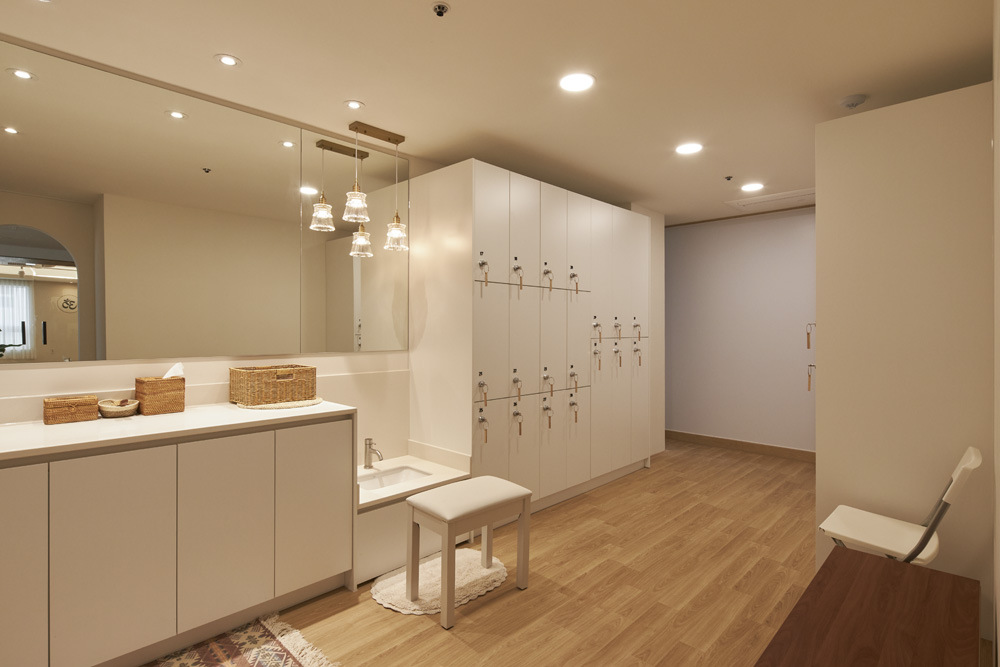 40 坪高级瑜伽空间，舒适氛围的室内设计佳作-17