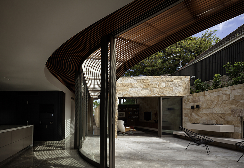 鲸鱼海滩住宅-0