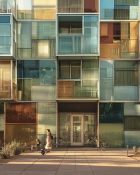 Glass + Aluminum | Facade Study Series