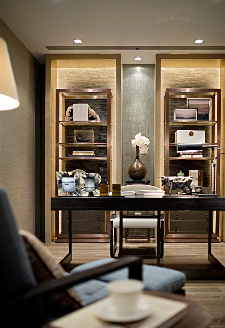 梁志天  南京九间堂别墅设计-6