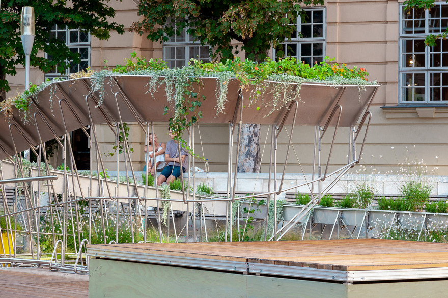 城市绿岛(Sommerbühne)丨德国丨OpenFields-7