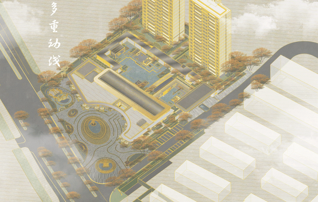 苏州中建·虹溪璟庭售楼处丨中国苏州丨上海中房建筑设计有限公司-51