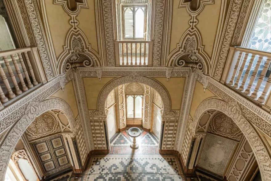 Sammezzano 宏伟奇幻的童话城堡-43