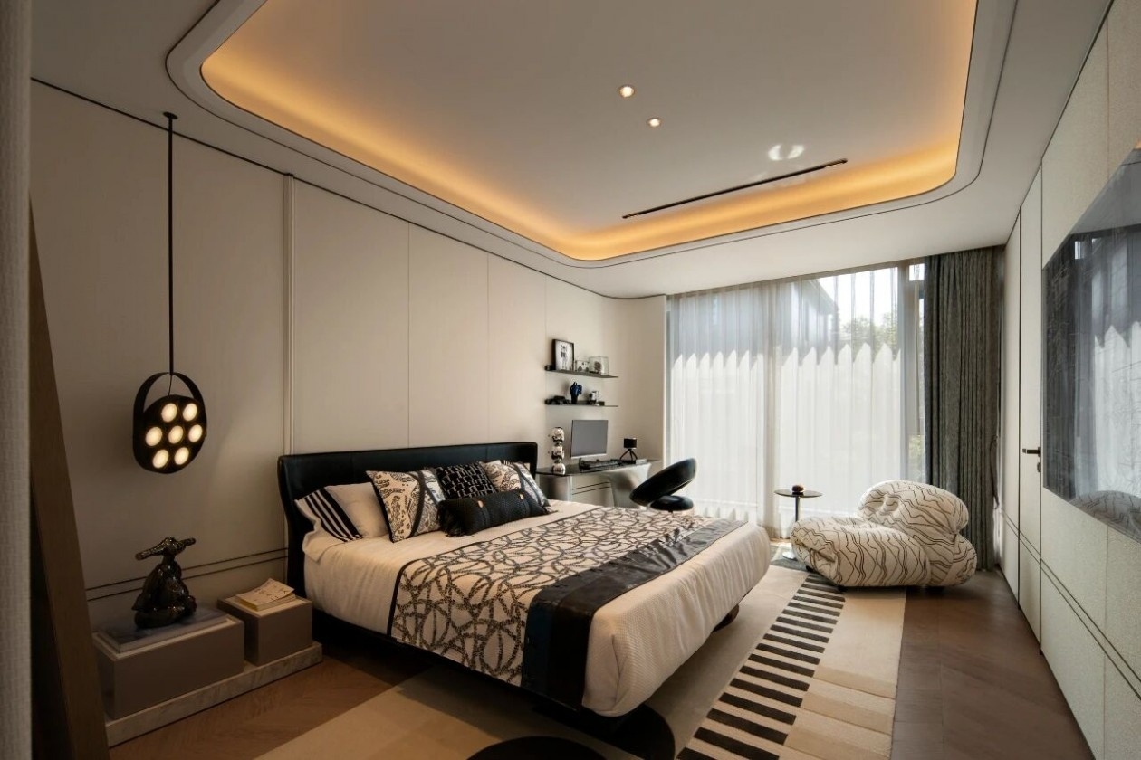 台州玖樾府482㎡样板间丨中国台州丨DARRY戴瑞软装-20