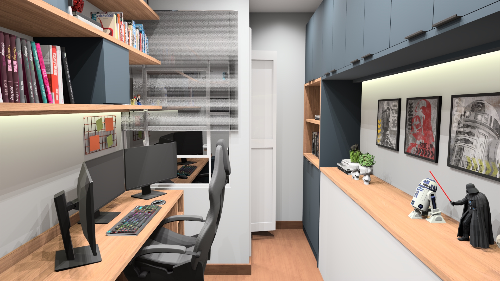 Escritório Geek（极客办公室）-9