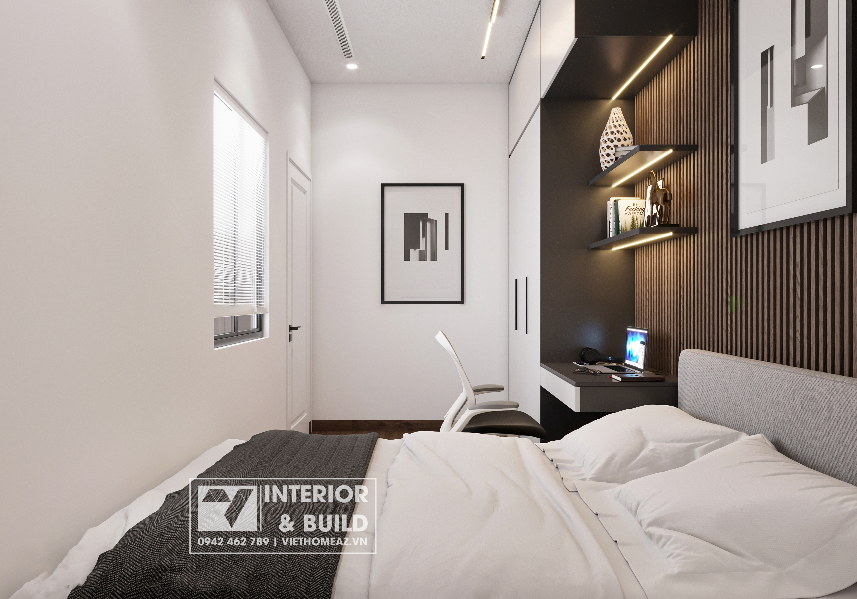 Phù Mỹ Bình Định 四级房屋设计丨Kiến Trúc – Nội Thất VietHome-16