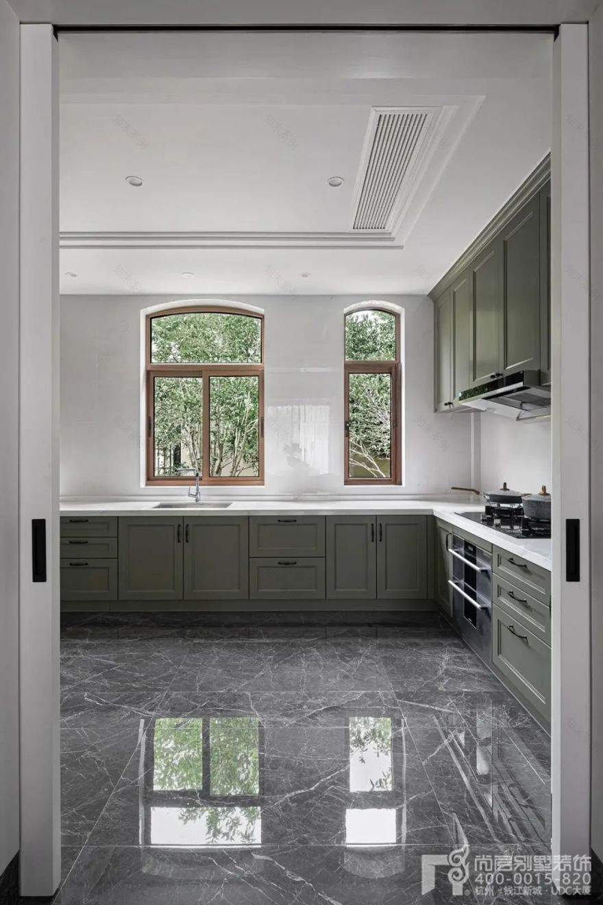 VOGLASS VILLA DC 尚层别墅装饰-29