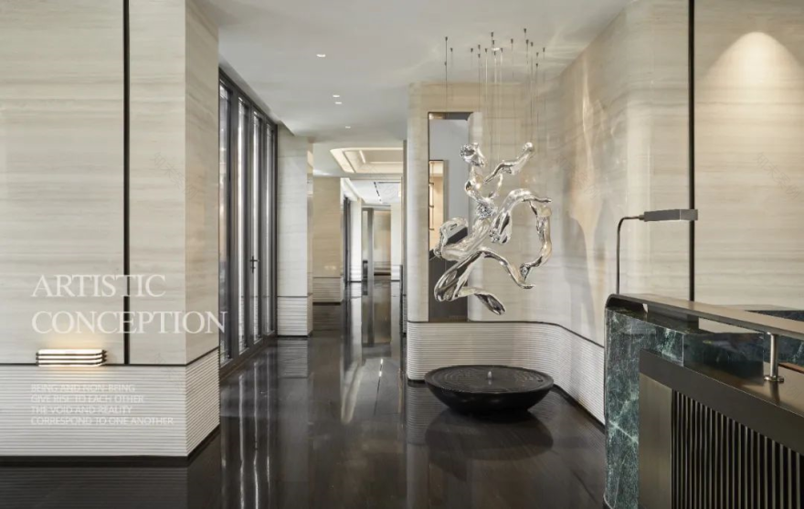 江畔云墅售楼处丨中国台州丨郑仕樑室内设计(苏州)有限公司-14