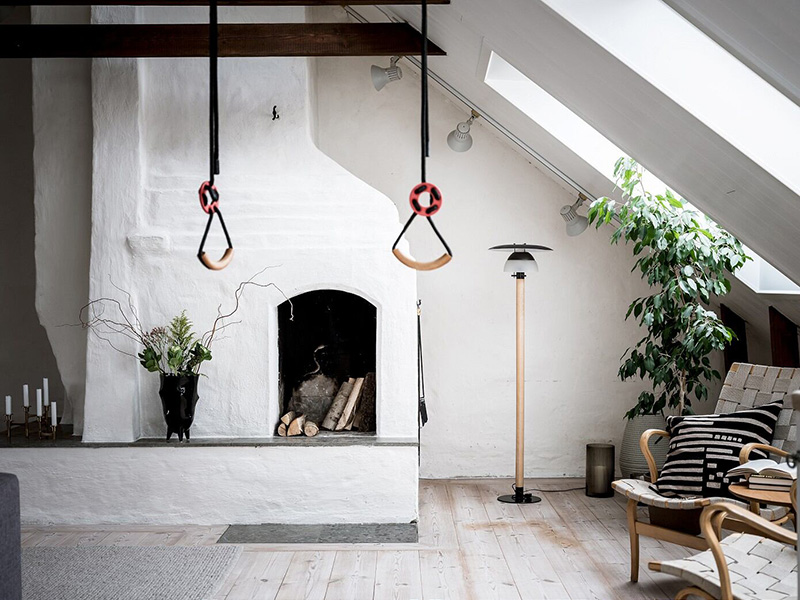 瑞典哥德堡阁楼公寓，城市与乡村的完美结合-13