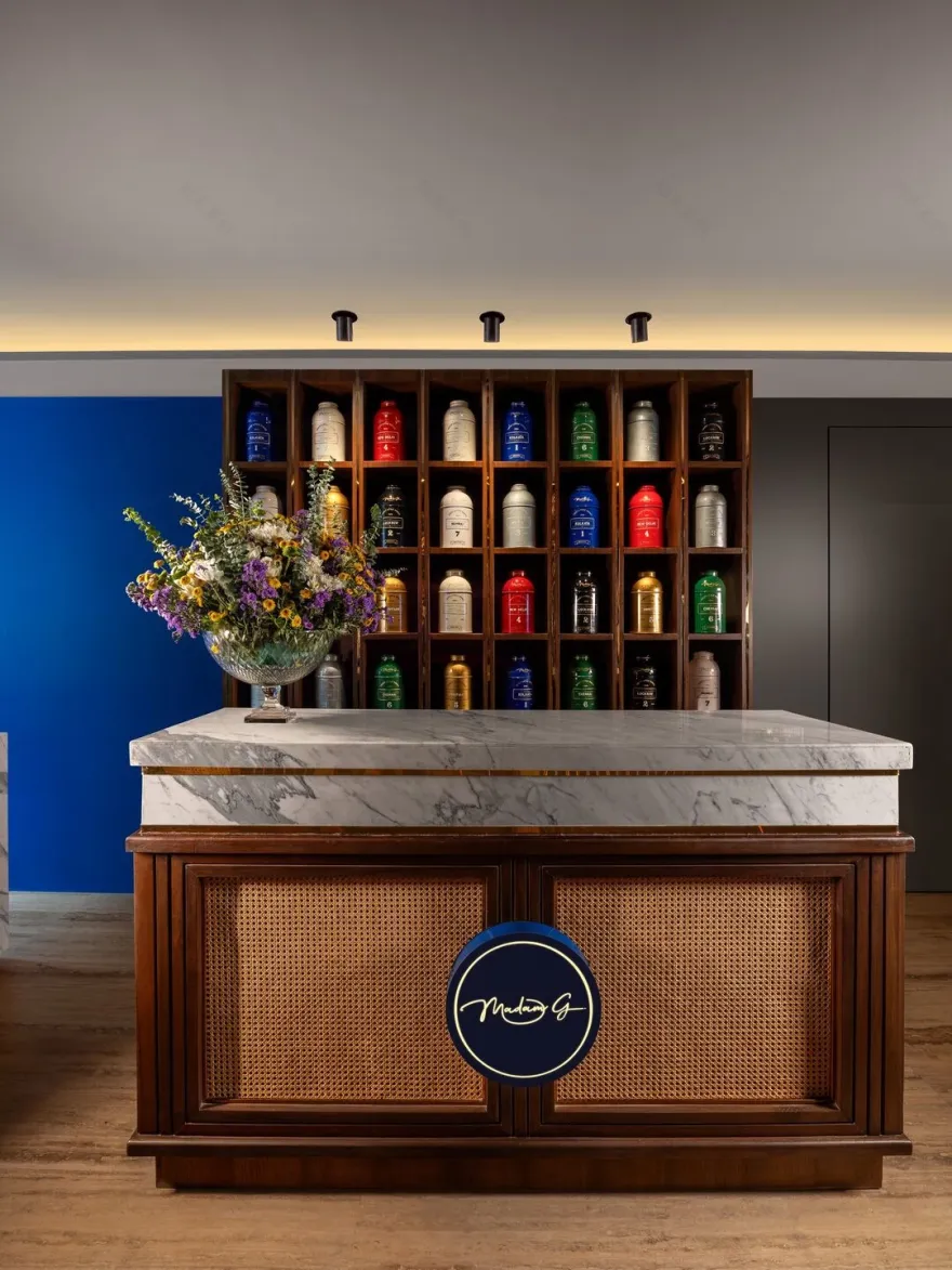 Madam G 餐厅丨印度加尔各答丨A Square Designs-37