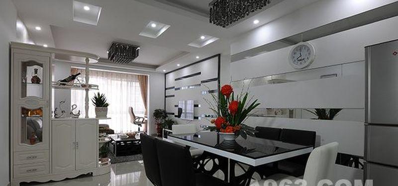 现代简约风格打造138㎡精致生活空间-7