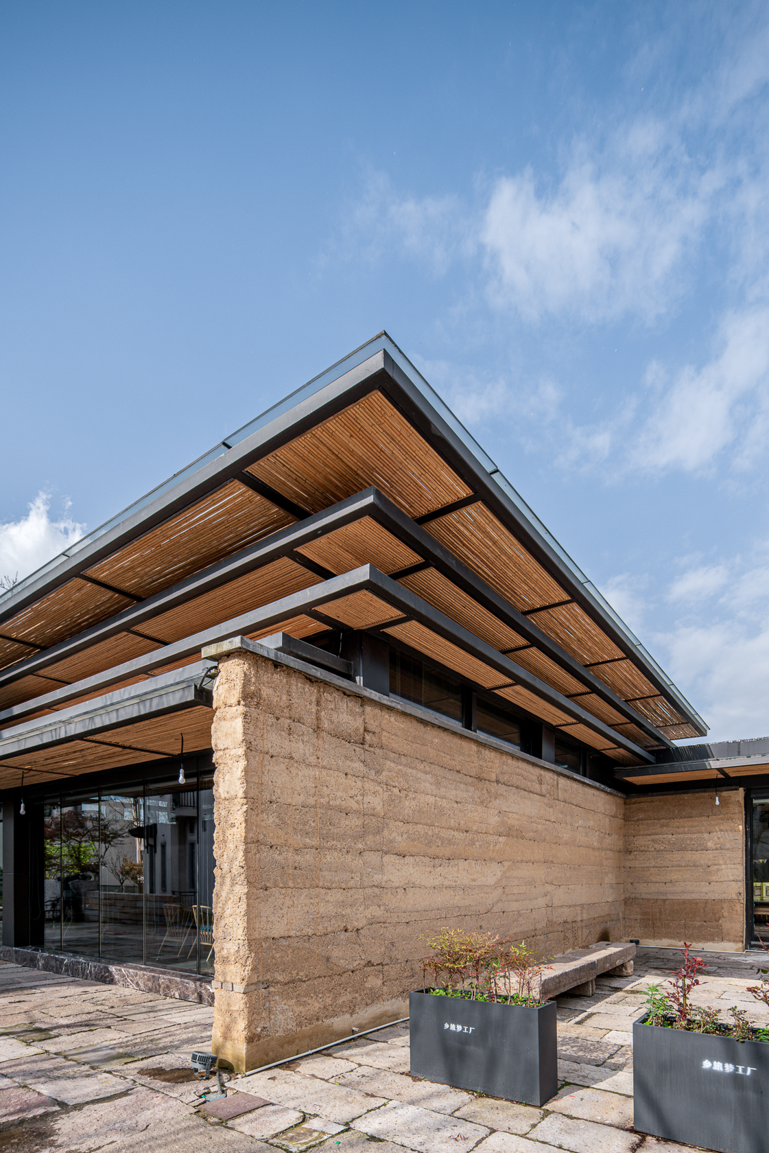 Rural Culture Hall - Parlor of the Village / Shanghai Jiaotong University Design and Research Institute-34