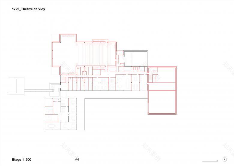 维迪剧院扩建与翻新丨瑞士洛桑丨PONT12 architectes sa-56