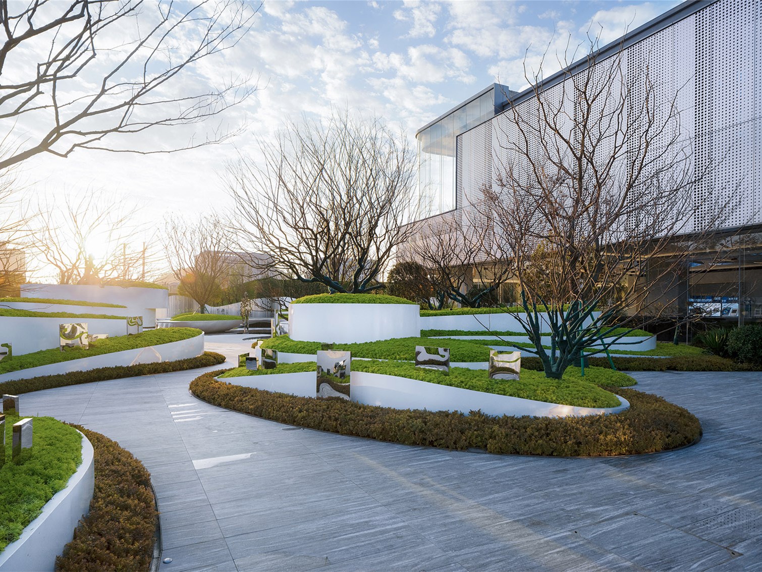 贵阳龙湖·天曜 – 电竞小镇景观-3