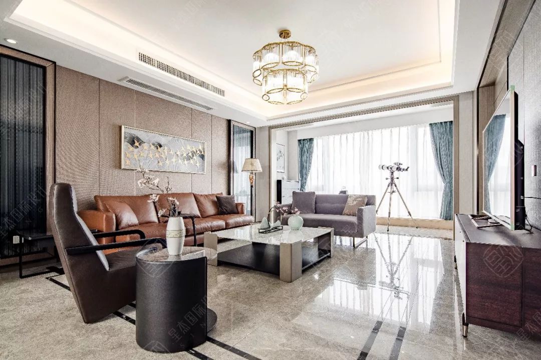 轻奢家居风格设计,演绎低调奢华生活品味-4