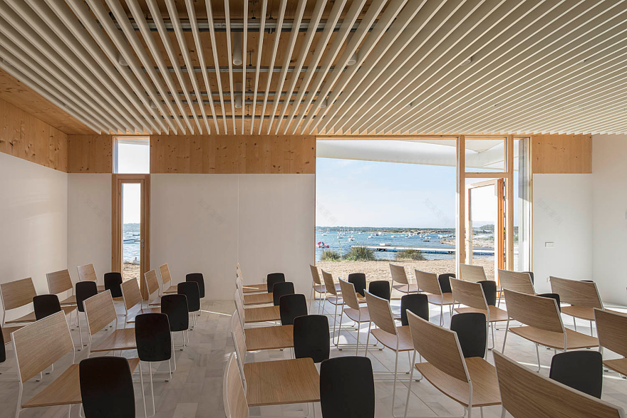 CENF·福门特拉岛水上运动中心 | Marià Castelló Architecture设计-16