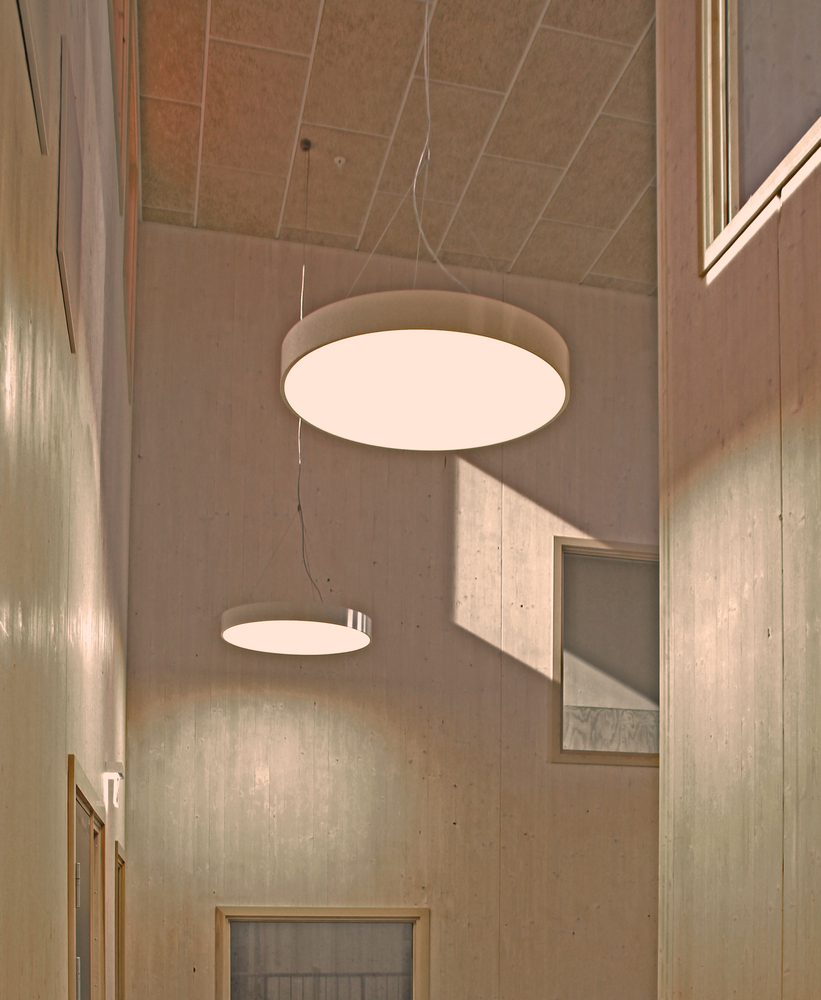 Ydalir 学校 · 木构建筑的绿色实践-36