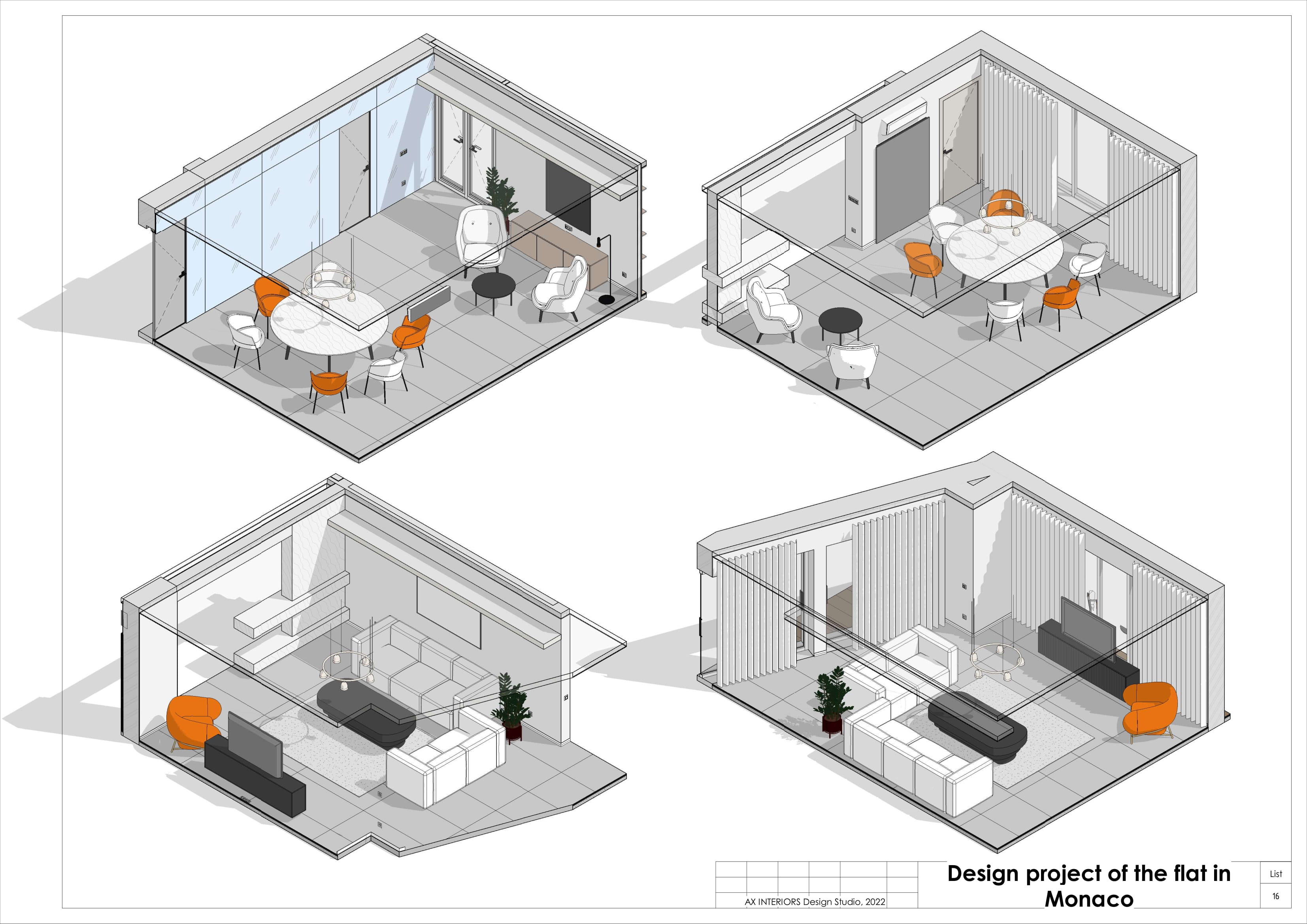 Drawings of Monaco apartment-16