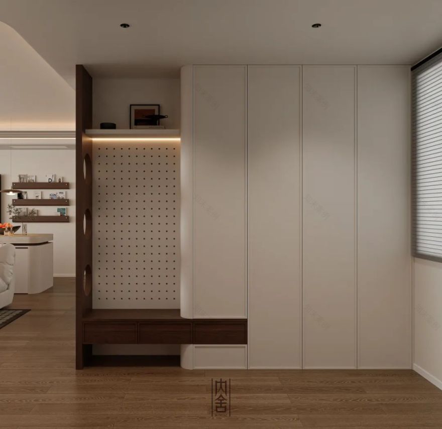 内舍全案丨云启之江139㎡-16