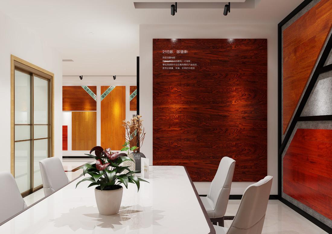 
温州地板展厅 -7