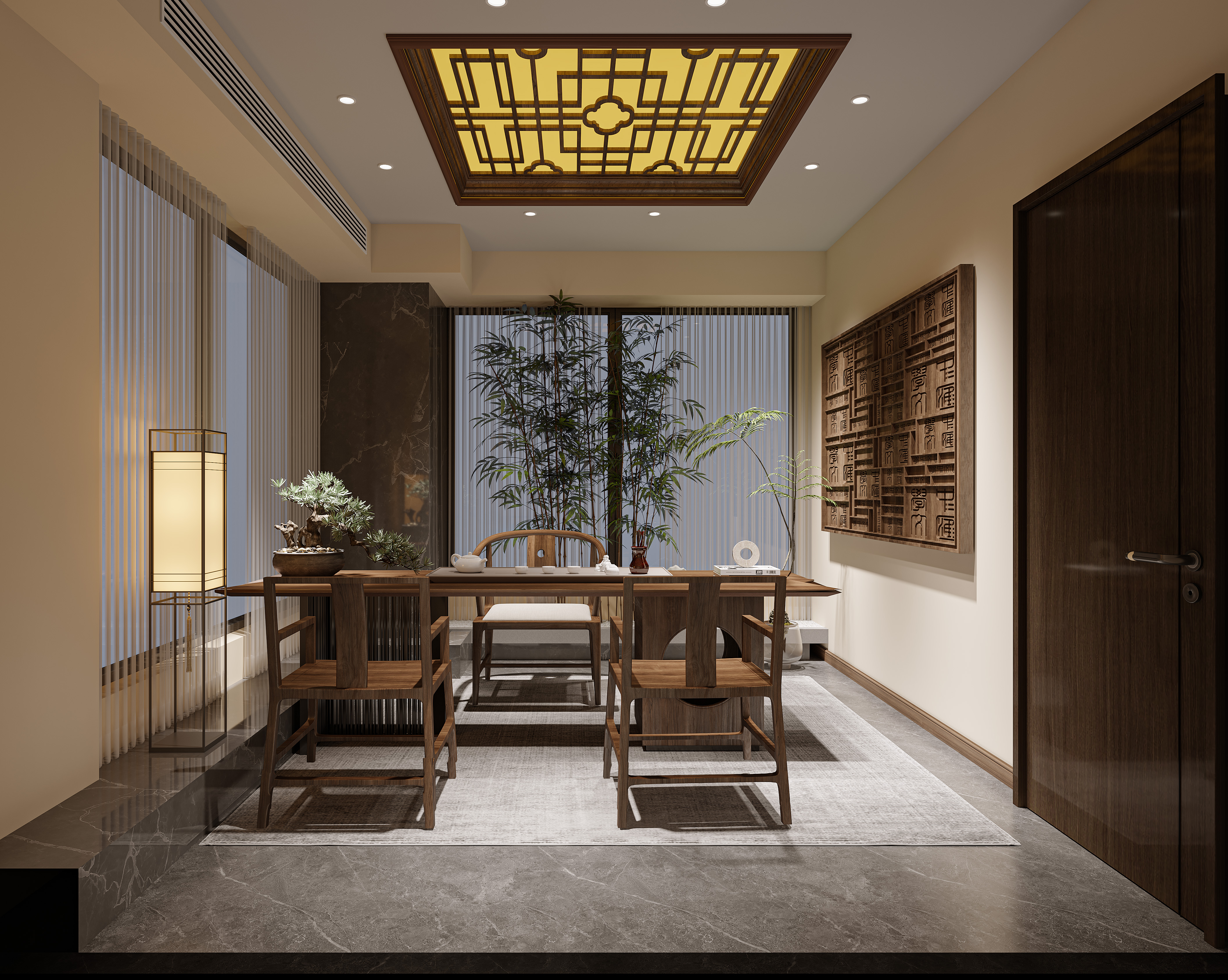 空间塑造·茶室丨ZY 设计研究室-10