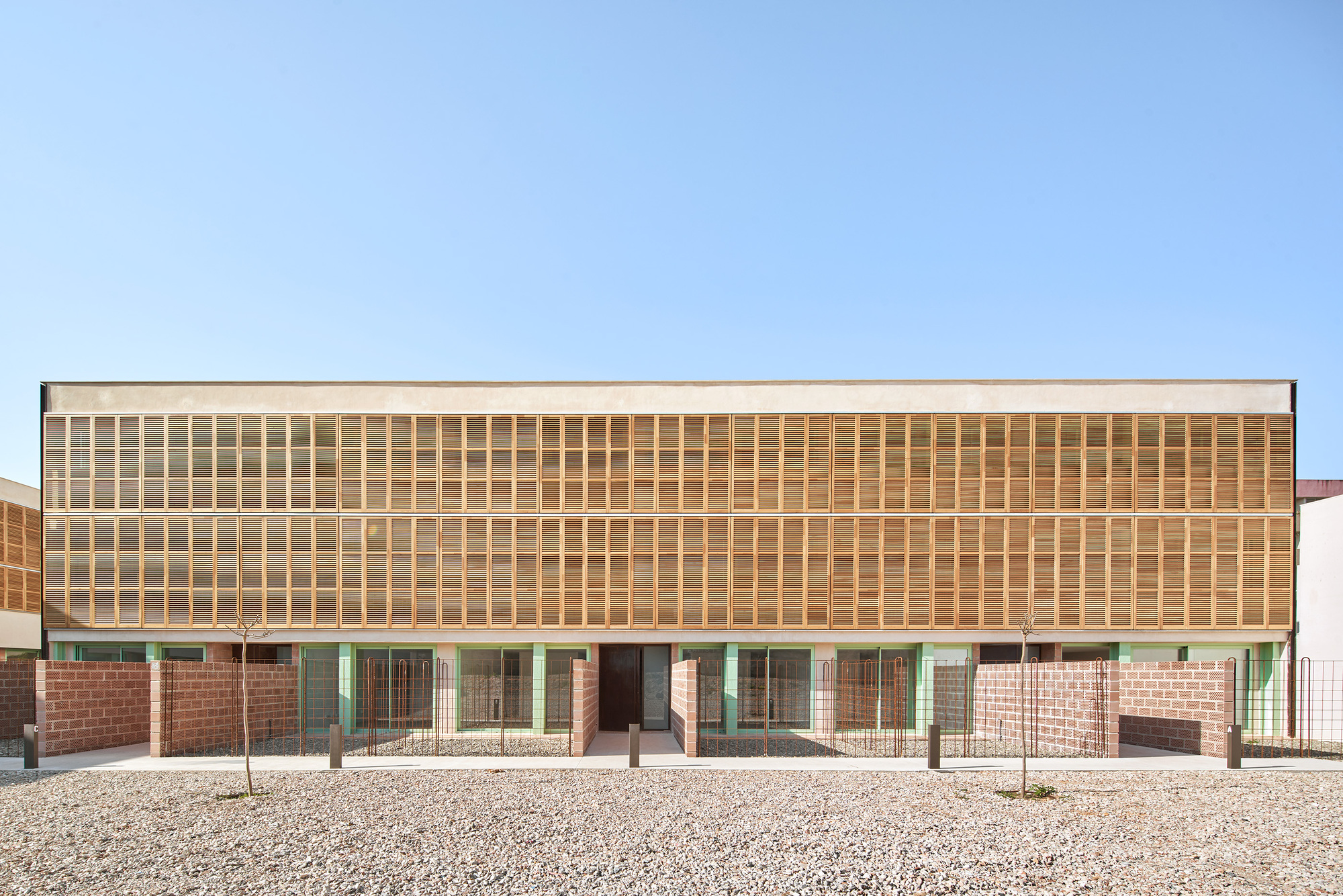 54 套社会住房丨西班牙-43