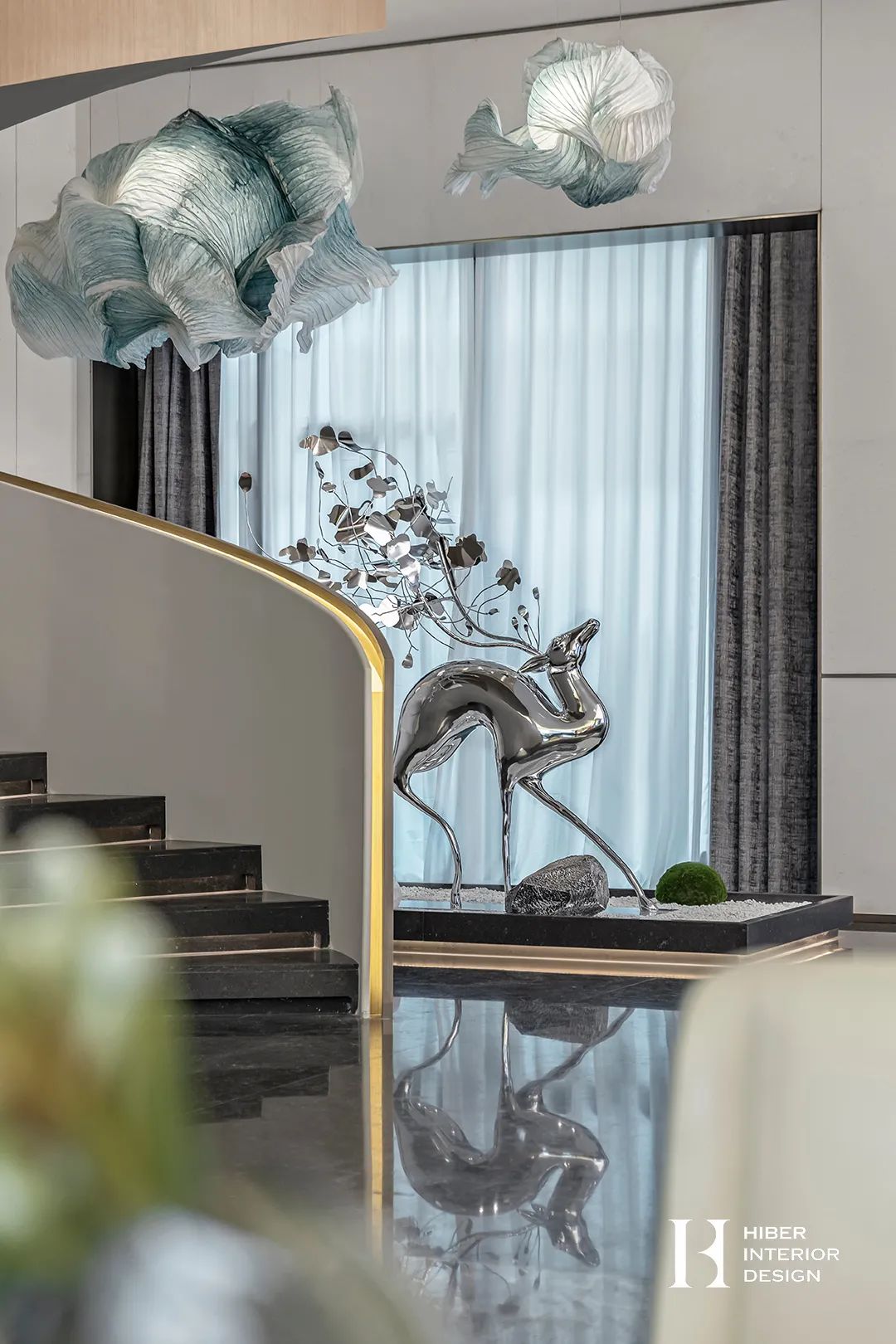 苏州华润悦景水湾样板间丨中国苏州丨上海华帛室内设计有限公司-83