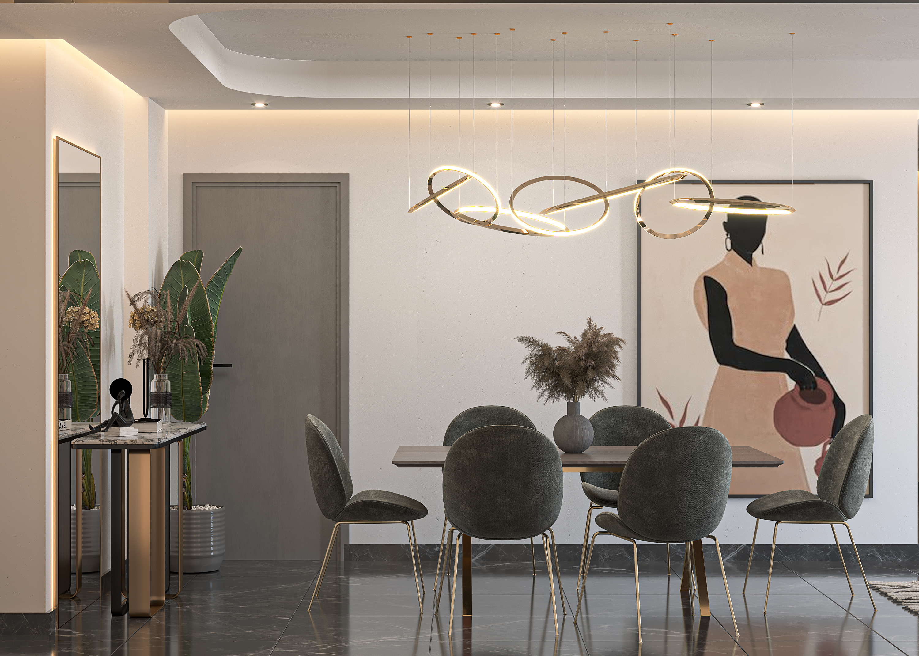 简约中的奢华-5