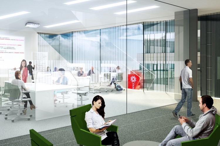 Gow Hastings Architects - Fanshawe College School of Tourism and Hospitality Competition-12