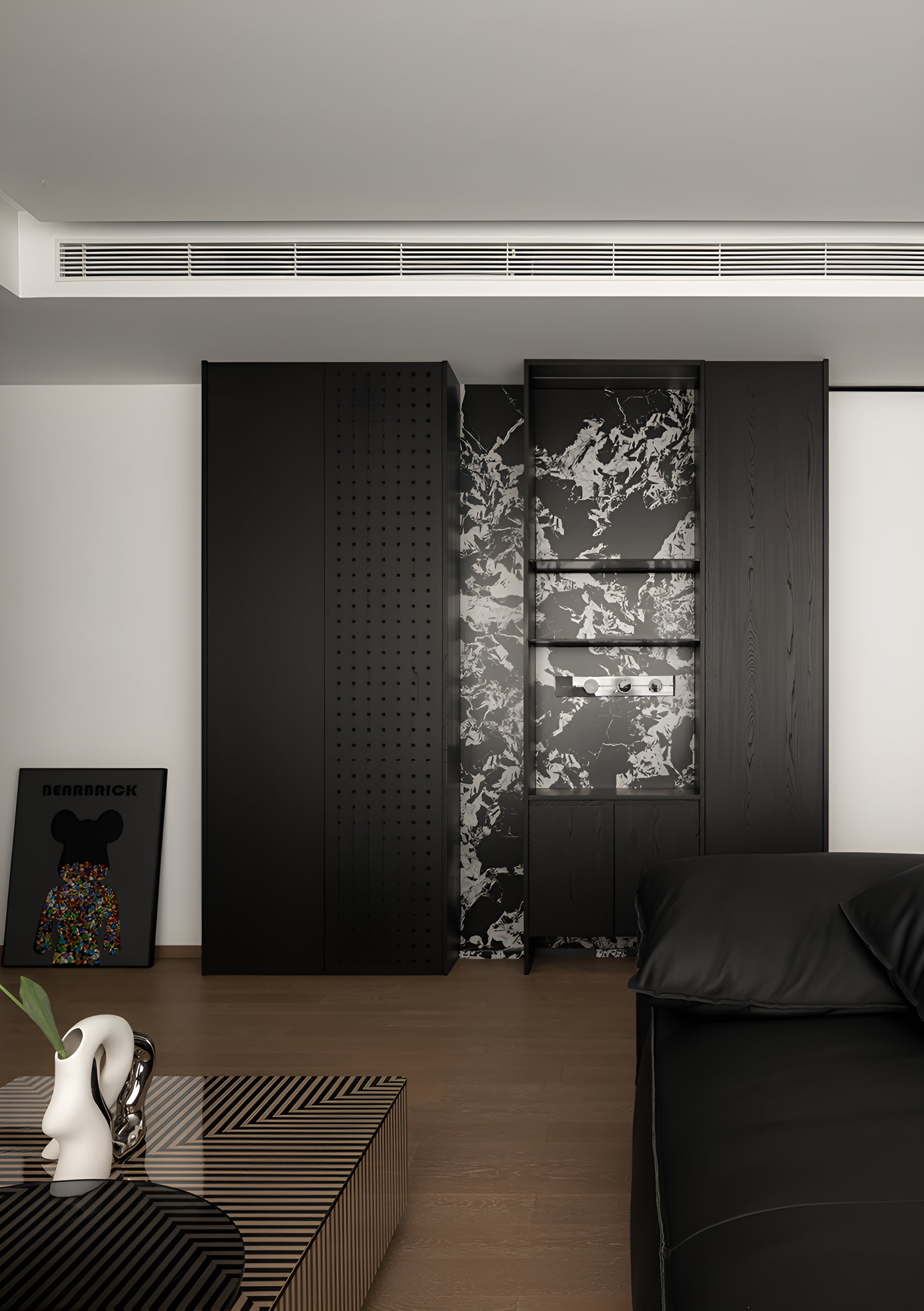 非黑即白丨中国杭州丨U·S interior design-8