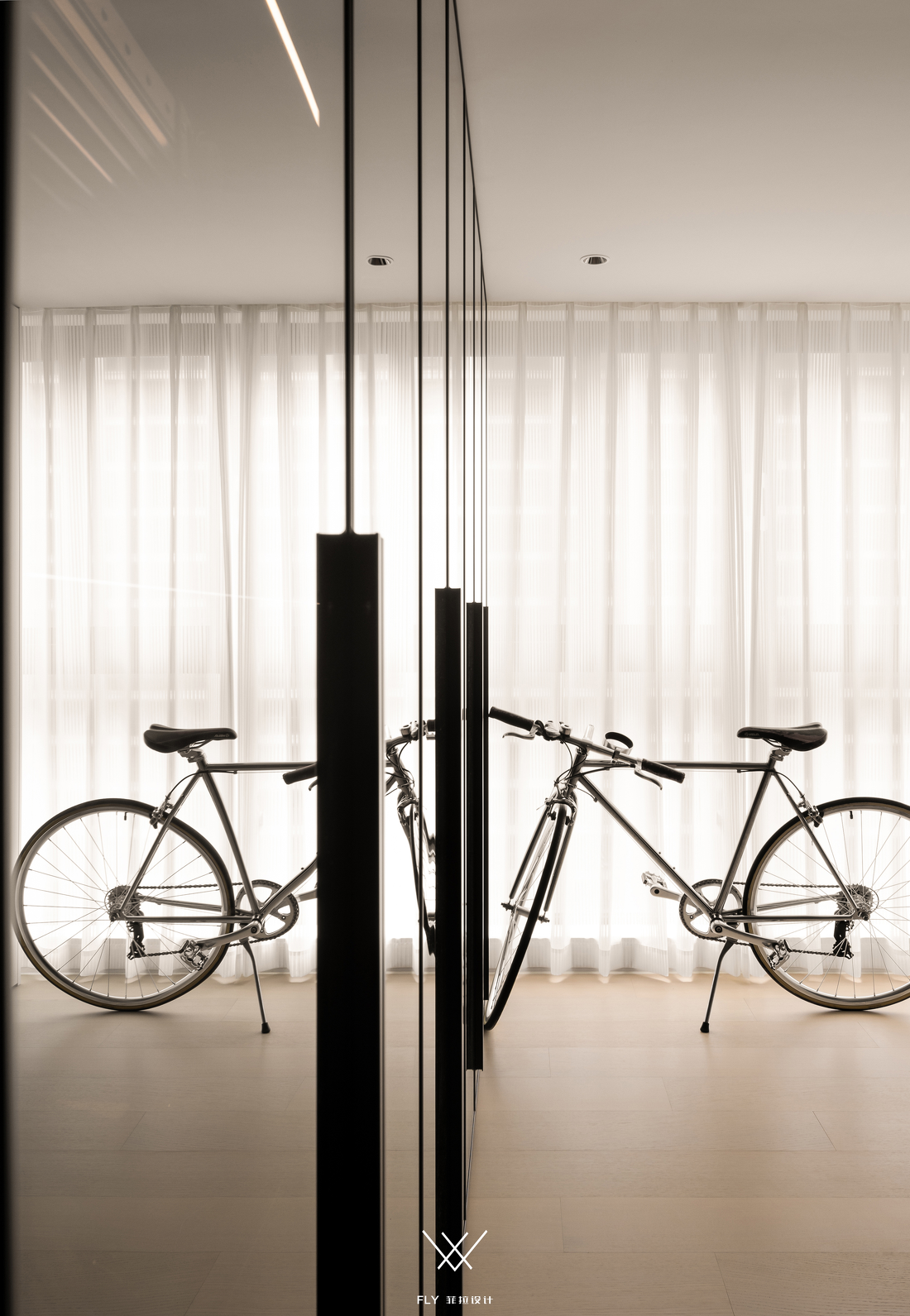 独居者的自由空间 · 开放式客厅与餐厨区的创新设计-45