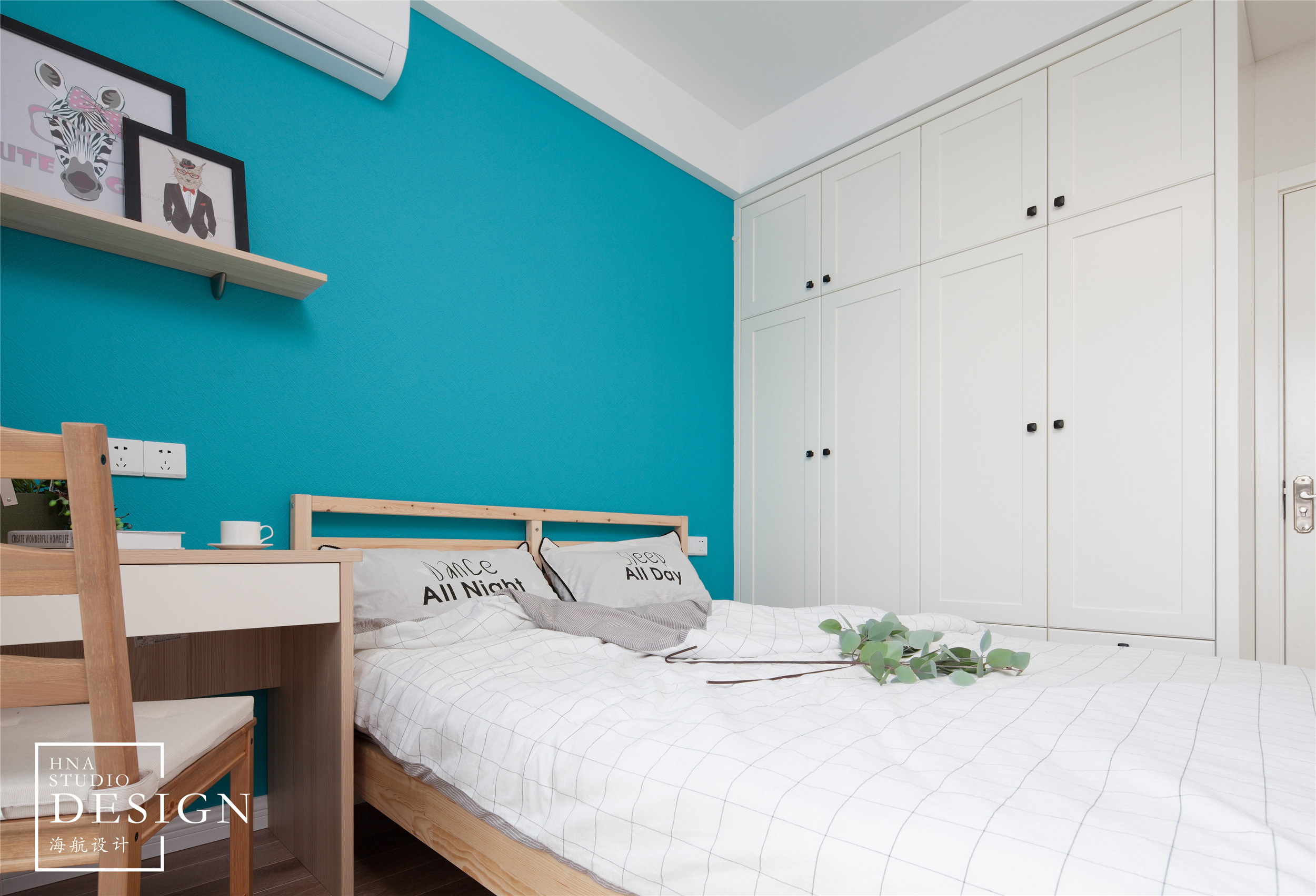 海航设计 | 银河湾名苑◣恰到好处的幸福◥90平现代-22