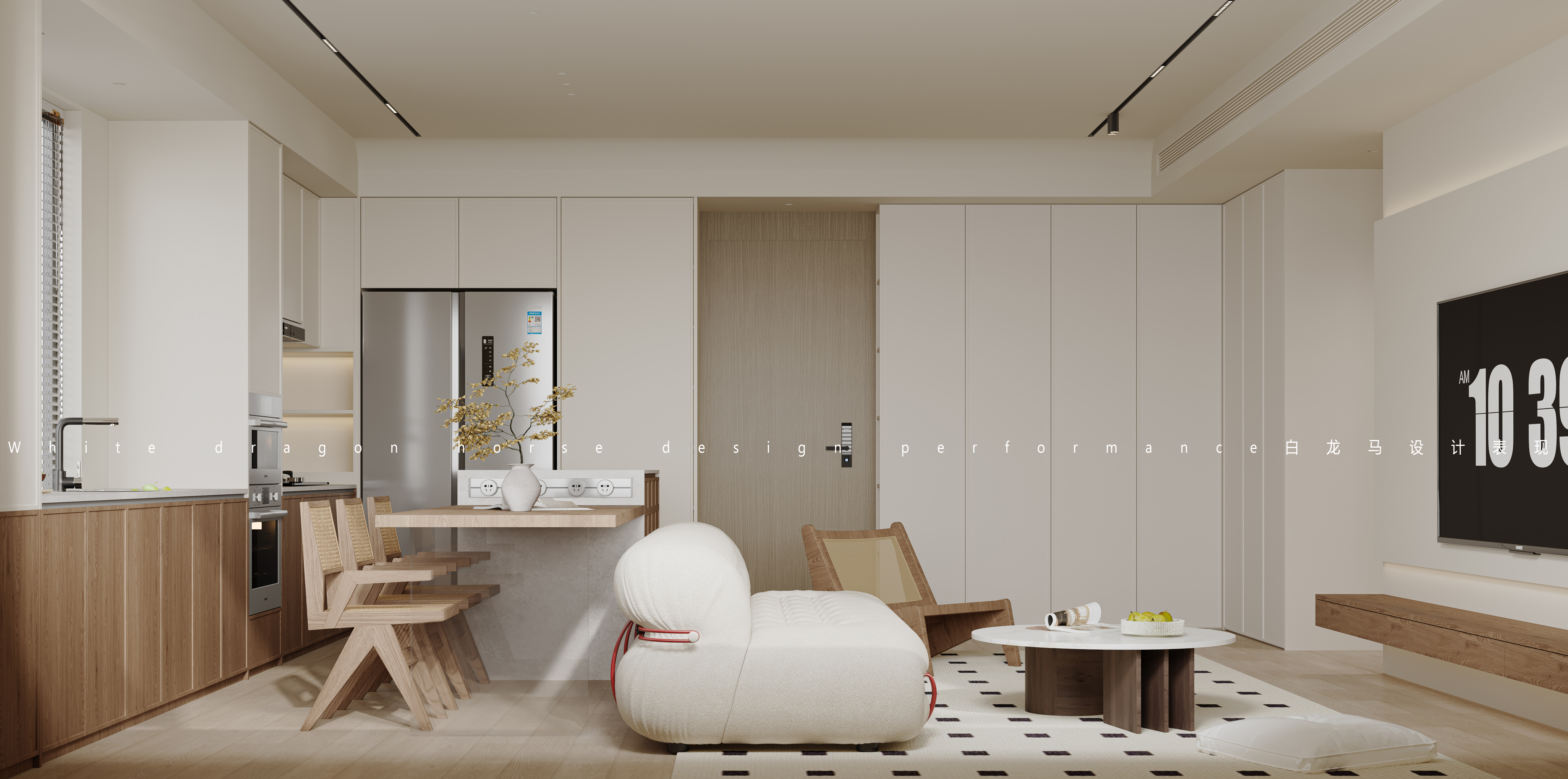 极简全屋-白龙马效果图-7