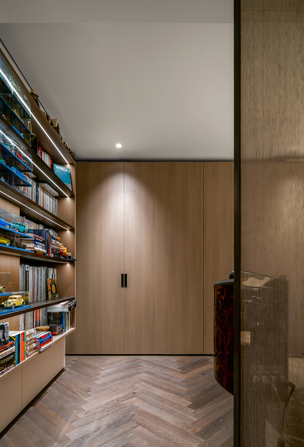 黑胶,乐高与猫之家丨中国上海丨KWSD境物设计-41