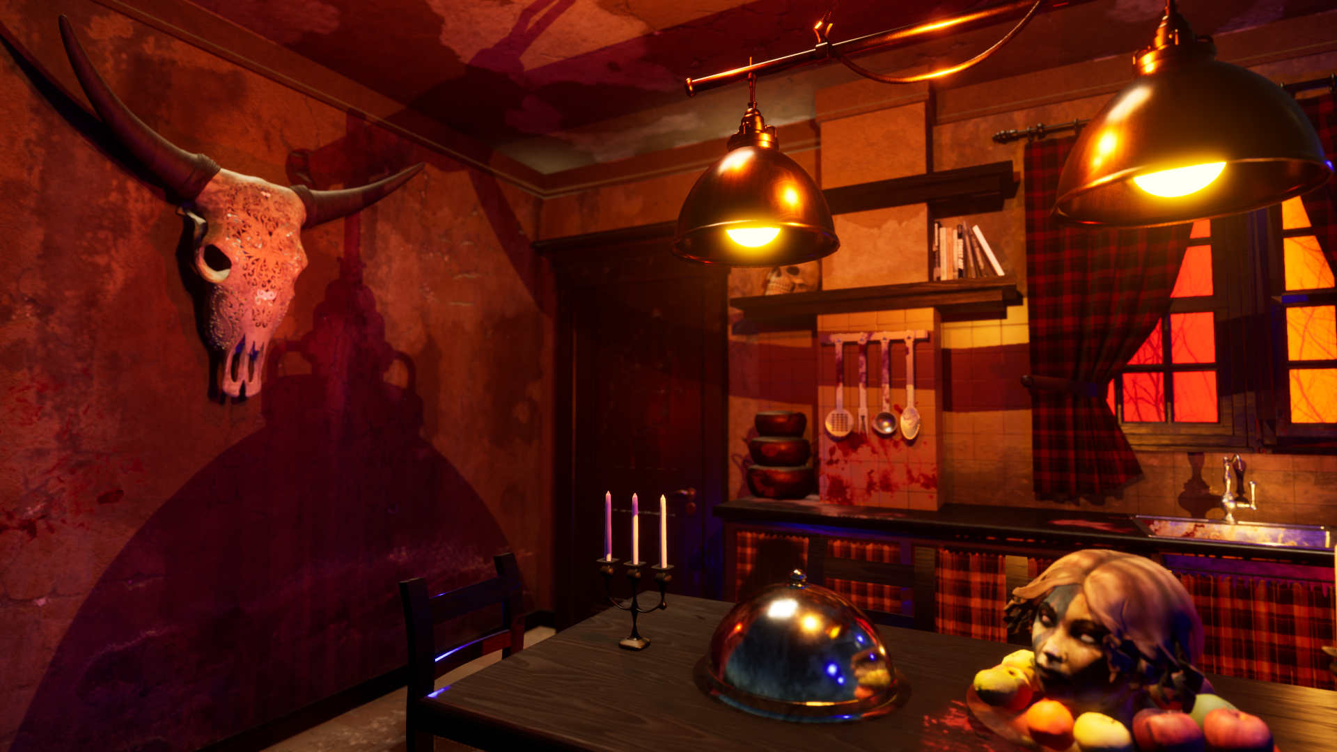 Cenografia - Cozinha do Horror-9