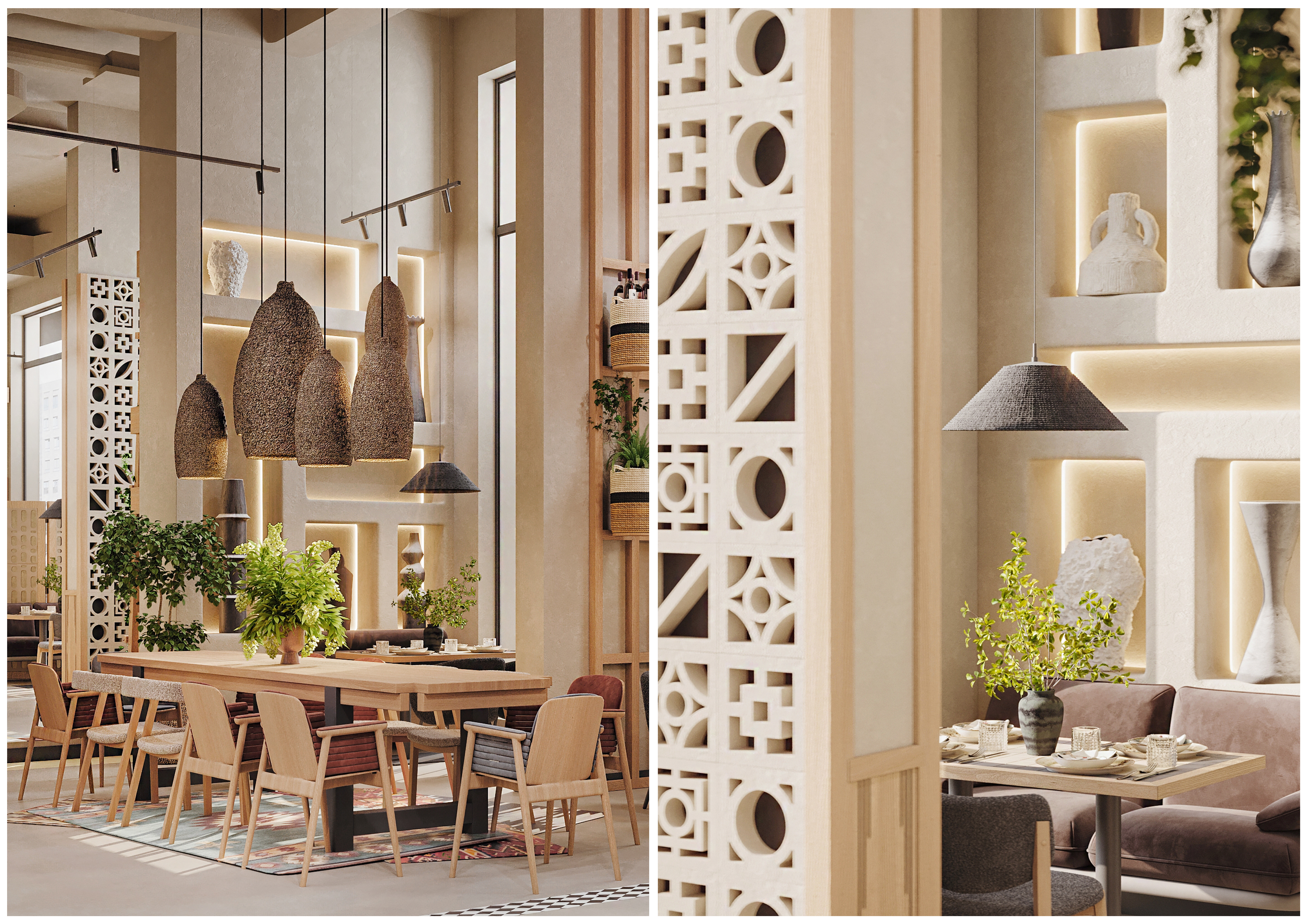 格鲁吉亚餐厅Алубали丨俄罗斯莫斯科丨Muravina Anna等四人-12