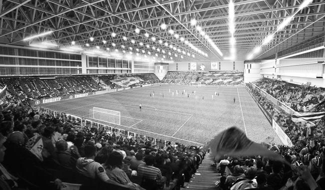 多功能综合体“斯巴达克”足球场丨俄罗斯莫斯科-25