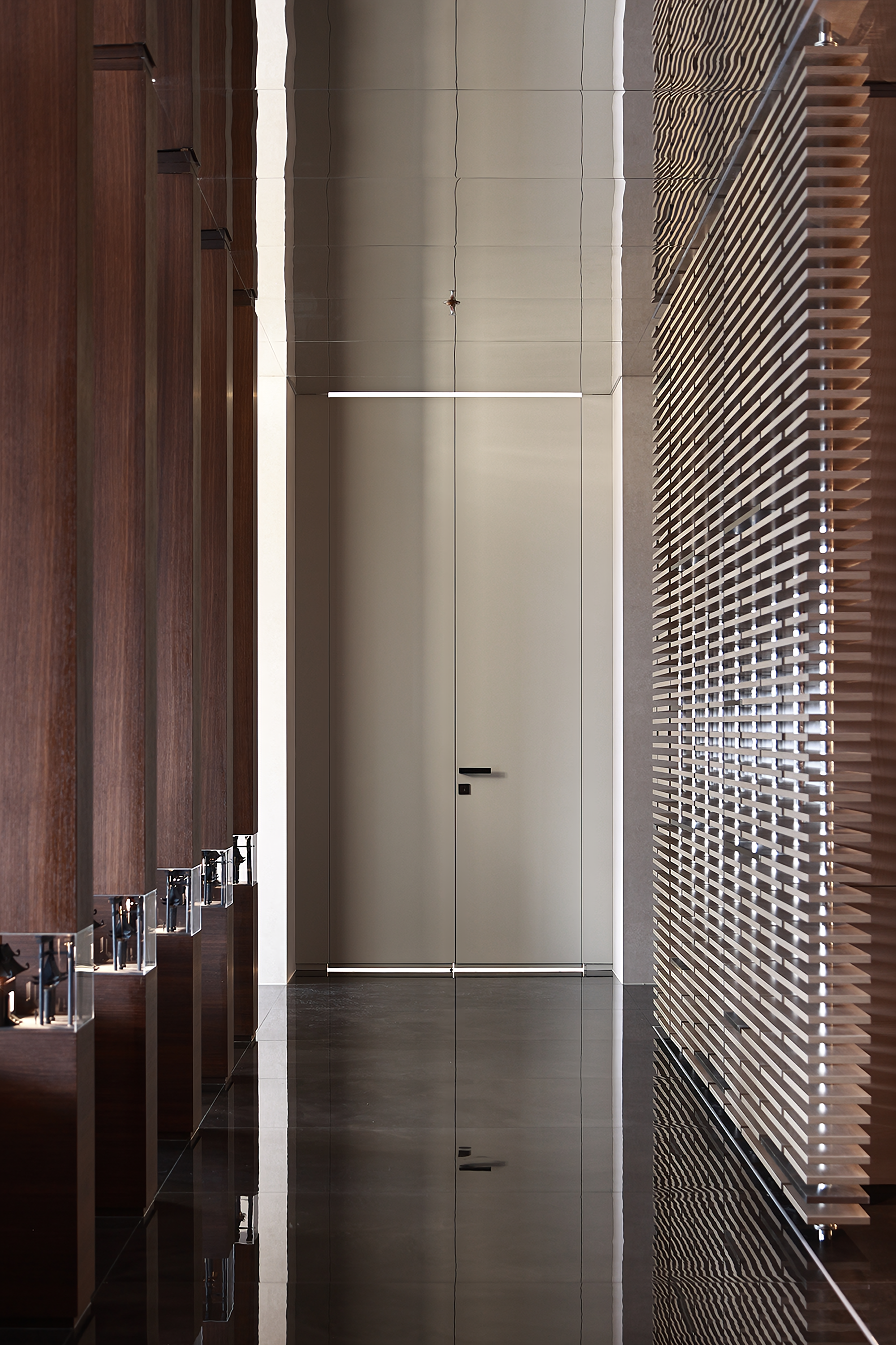 陕西鸿图锦泰建设工程有限公司办公室设计丨中国西安丨四川几梵建筑设计有限公司-25