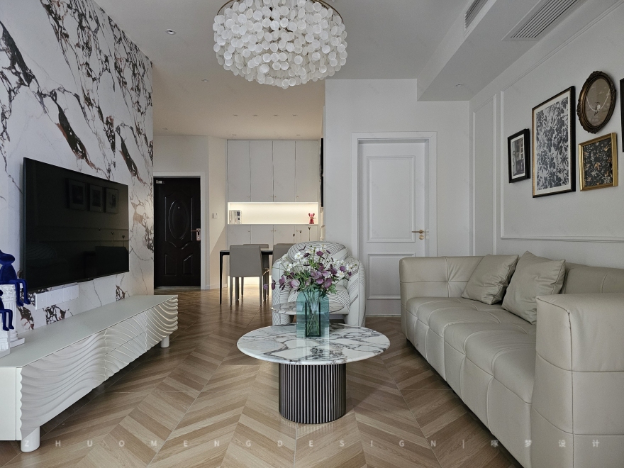 80 平温柔法式风设计丨啄梦设计-11